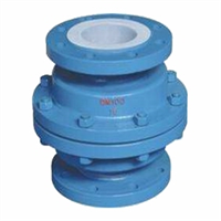 立式衬氟止回阀